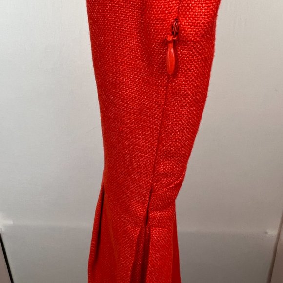 J. Crew Collection #78521 100% Linen Cha Cha Dress Size 4 NWT - Picture 7 of 13